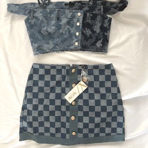 LAST DEMIN TWO PIECE- WOW COUTURE